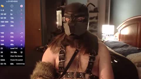 kinkywolf87 online show from January 9, 10:20 pm