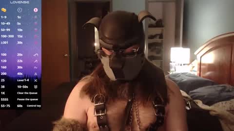 kinkywolf87 online show from January 29, 11:14 pm