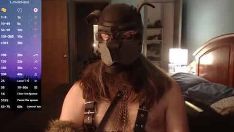 kinkywolf87 online show from February 9, 3:53 am