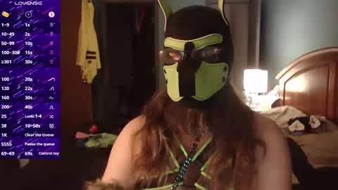 kinkywolf87 online show from September 16, 4:02 am