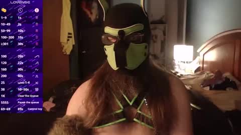 kinkywolf87 online show from October 7, 6:43 am