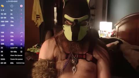 kinkywolf87 online show from February 21, 4:13 am