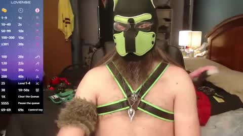 kinkywolf87 online show from April 20, 7:26 pm