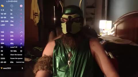 kinkywolf87 online show from April 25, 4:15 am