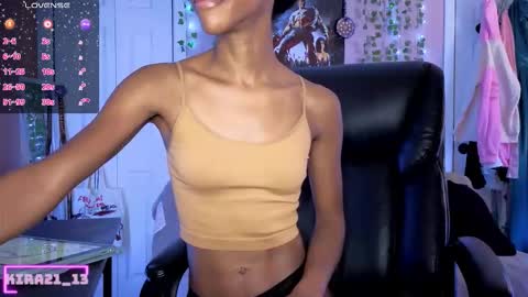 Kira21 13 online show from January 10, 12:23 am