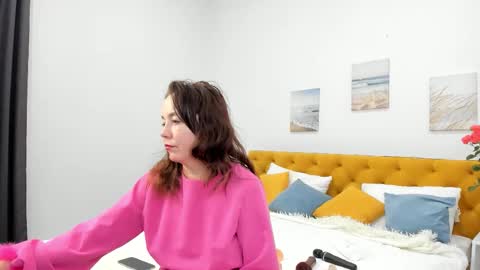 Snapshot of kiraadamss chatting on October 18, 1:08 am kiraadamss online show from October 18, 1:08 am