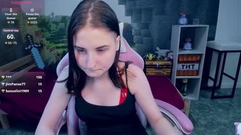 KiraParker online show from March 8, 2:04 am