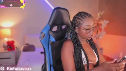 kishalove_ online show from February 22, 5:51 am