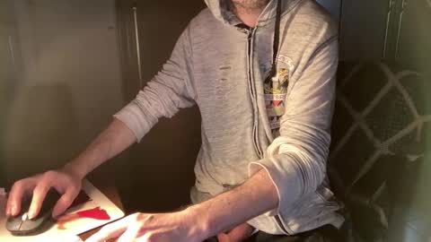 kissofbanned1983 online show from February 26, 9:19 am