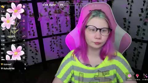 kitsune_little online show from March 23, 10:03 pm