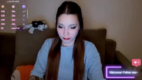Snapshot of kitten_alisa chatting on July 13, 6:55 pm Alissa online show from July 13, 6:55 pm