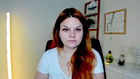 Snapshot of kittengingerxo chatting on July 24, 5:38 am Kitten online show from July 24, 5:38 am