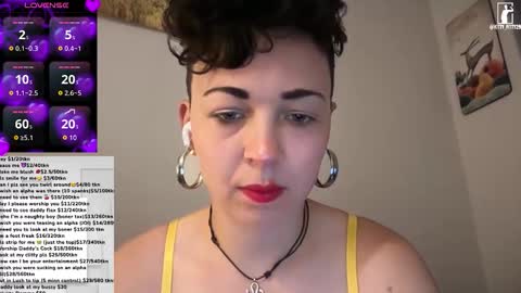 Snapshot of kitty_fitty29 chatting on February 13, 3:24 am kitty_fitty29 online show from February 13, 3:24 am