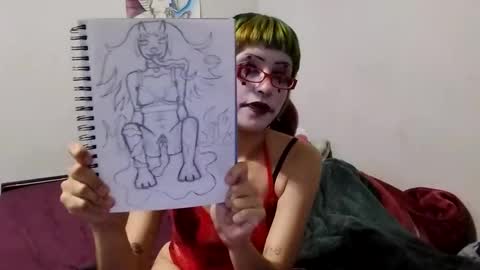 Kittycl0wn online show from May 23, 5:34 am