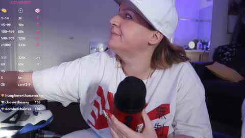 Bella Blue BBW online show from February 17, 3:42 pm