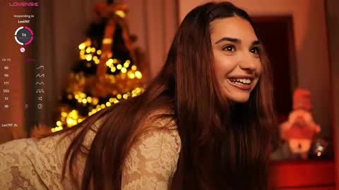 Erika online show from December 3, 8:51 pm