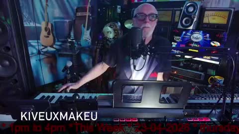 kiveuxmakeu online show from April 23, 4:31 pm
