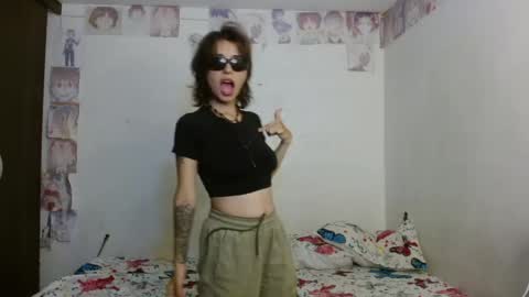 Snapshot of kiyusweetcrazy chatting on April 26, 1:25 am kiyu online show from April 26, 1:25 am
