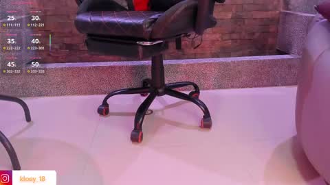 Snapshot of kloey_hoot chatting on September 15, 3:28 am Kloey online show from September 15, 3:28 am