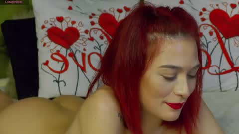 KloeyAdams online show from February 14, 2:44 pm