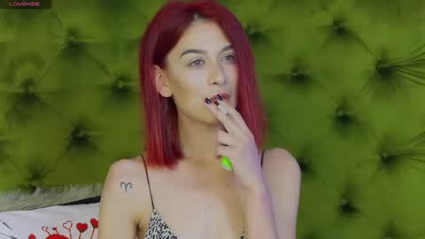 KloeyAdams online show from February 17, 6:53 am