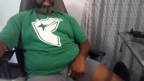 Snapshot of kmart2629 chatting on July 6, 3:58 pm ChubbyBlkKing82 online show from July 6, 3:58 pm