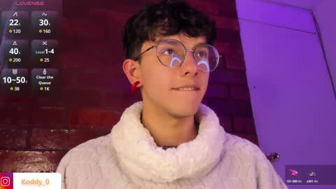 Koddy Independent model online show from January 9, 2:01 am