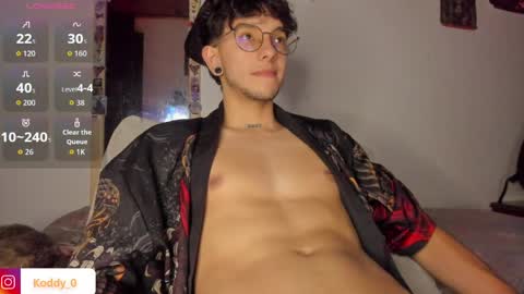 Snapshot of koddy_0 chatting on April 30, 1:01 am Koddy Independent model online show from April 30, 1:01 am