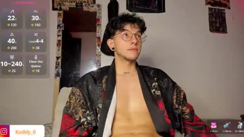 Snapshot of koddy_0 chatting on May 2, 2:16 am Koddy Independent model online show from May 2, 2:16 am