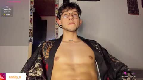 Snapshot of koddy_0 chatting on May 5, 1:57 am Koddy Independent model online show from May 5, 1:57 am
