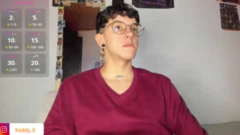 Snapshot of koddy_0 chatting on May 18, 2:07 am Koddy Independent model online show from May 18, 2:07 am