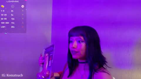  Komatsu Lilith online show from February 6, 8:12 pm