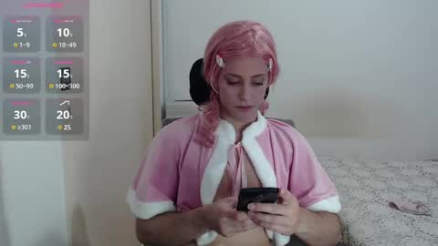 Snapshot of koneko_nya chatting on January 5, 6:13 pm Riley online show from January 5, 6:13 pm