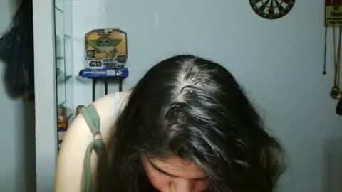 Snapshot of koranikky08 chatting on June 4, 2:17 am Karoll online show from June 4, 2:17 am