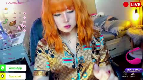 Snapshot of koreandollts chatting on March 10, 1:56 am MISS ALICIA online show from March 10, 1:56 am