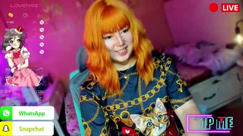 Snapshot of koreandollts chatting on September 10, 1:38 am MISS ALICIA online show from September 10, 1:38 am