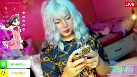 Snapshot of koreandollts chatting on September 17, 1:40 am MISS ALICIA online show from September 17, 1:40 am