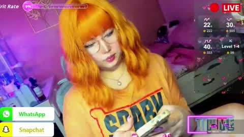 Snapshot of koreandollts chatting on October 11, 9:08 am MISS ALICIA online show from October 11, 9:08 am