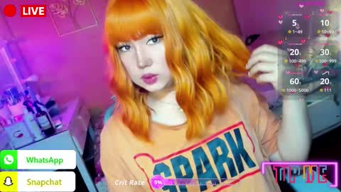 Snapshot of koreandollts chatting on October 13, 1:27 am MISS ALICIA online show from October 13, 1:27 am