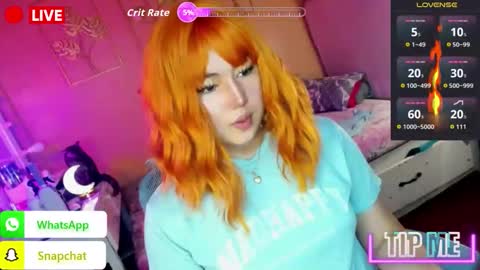 Snapshot of koreandollts chatting on October 14, 12:33 am MISS ALICIA online show from October 14, 12:33 am