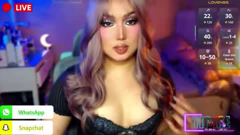 Snapshot of koreandollts chatting on October 21, 2:01 am MISS ALICIA online show from October 21, 2:01 am