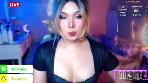 Snapshot of koreandollts chatting on October 23, 2:22 am MISS ALICIA online show from October 23, 2:22 am