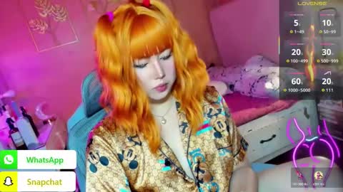 Snapshot of koreandollts chatting on November 3, 2:24 am MISS ALICIA online show from November 3, 2:24 am