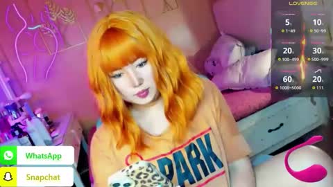 Snapshot of koreandollts chatting on November 6, 9:21 am MISS ALICIA online show from November 6, 9:21 am