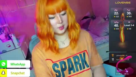 Snapshot of koreandollts chatting on November 22, 2:10 am MISS ALICIA online show from November 22, 2:10 am