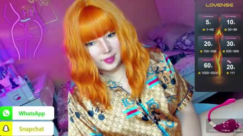 Snapshot of koreandollts chatting on November 24, 2:11 am MISS ALICIA online show from November 24, 2:11 am