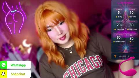 Snapshot of koreandollts chatting on November 29, 3:42 am MISS ALICIA online show from November 29, 3:42 am