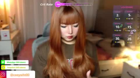 MISS ALICIA online show from March 23, 8:51 am