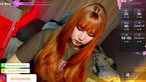 MISS ALICIA online show from April 8, 1:38 am