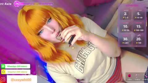 MISS ALICIA online show from April 24, 3:20 am